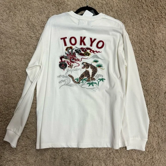 Paris Saint Germain long sleeve shirt - Picture 5 of 6